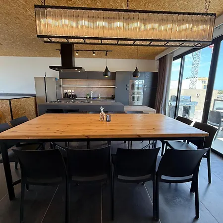 Xl Sky Seaview & Hot Tub Bbq Appartement